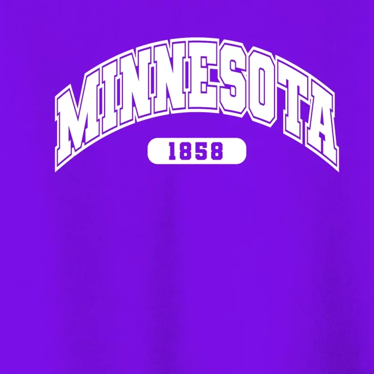 Minnesota Collegiate Style 1858 Toddler T-Shirt