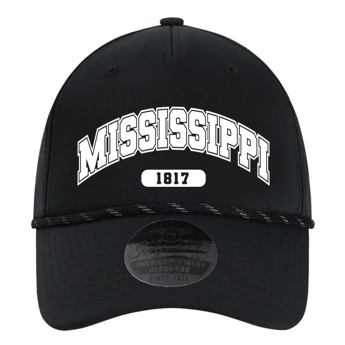 Mississippi Collegiate Style 1817 Performance The Dyno Cap