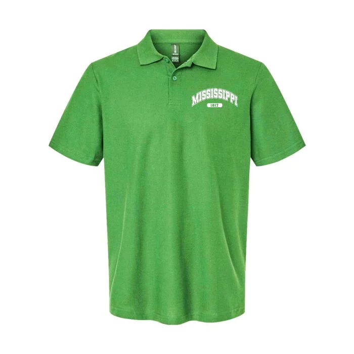 Mississippi Collegiate Style 1817 Softstyle Adult Sport Polo