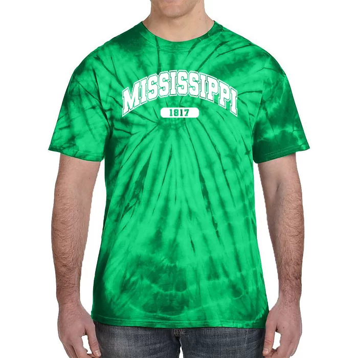 Mississippi Collegiate Style 1817 Tie-Dye T-Shirt