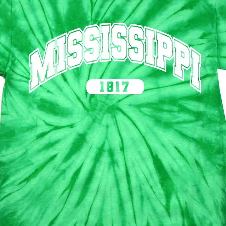 Mississippi Collegiate Style 1817 Tie-Dye T-Shirt