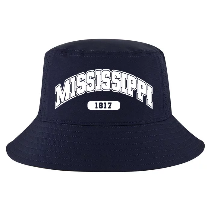 Mississippi Collegiate Style 1817 Cool Comfort Performance Bucket Hat