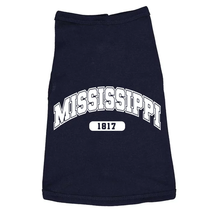 Mississippi Collegiate Style 1817 Doggie Tank