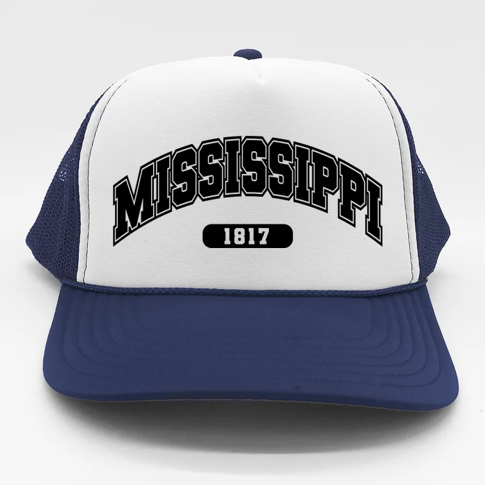 Mississippi Collegiate Style 1817 Trucker Hat