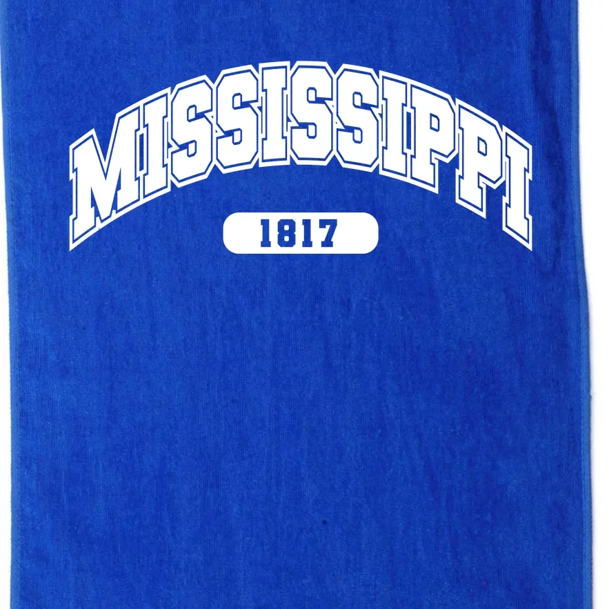 Mississippi Collegiate Style 1817 Platinum Collection Golf Towel