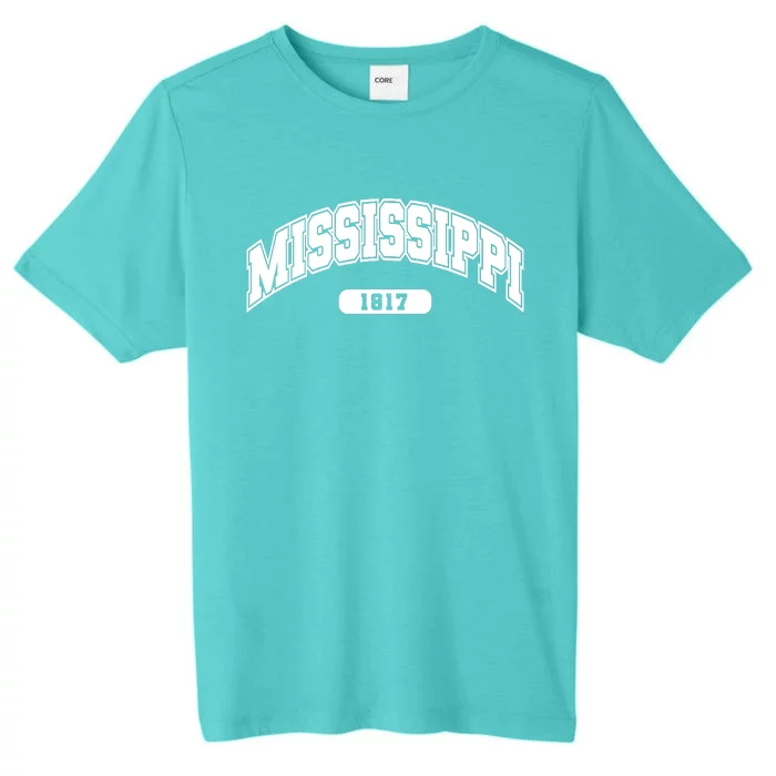 Mississippi Collegiate Style 1817 ChromaSoft Performance T-Shirt