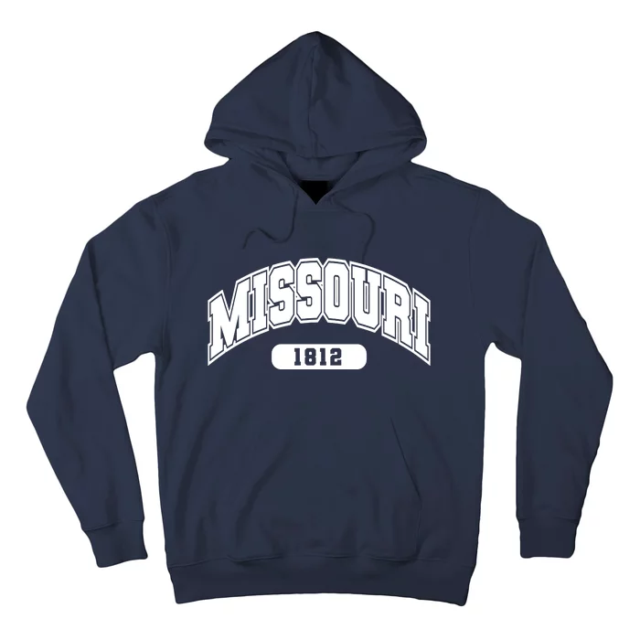 Missouri Collegiate Style 1812 Hoodie