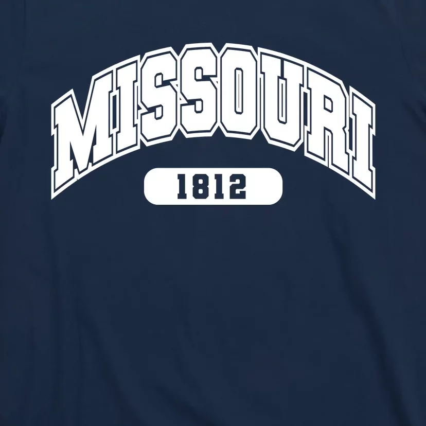 Missouri Collegiate Style 1812 T-Shirt