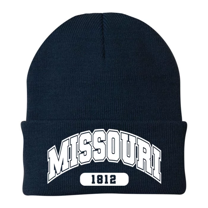 Missouri Collegiate Style 1812 Knit Cap Winter Beanie