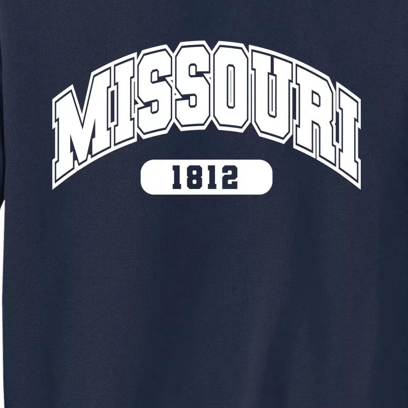 Missouri Collegiate Style 1812 Tall Sweatshirt