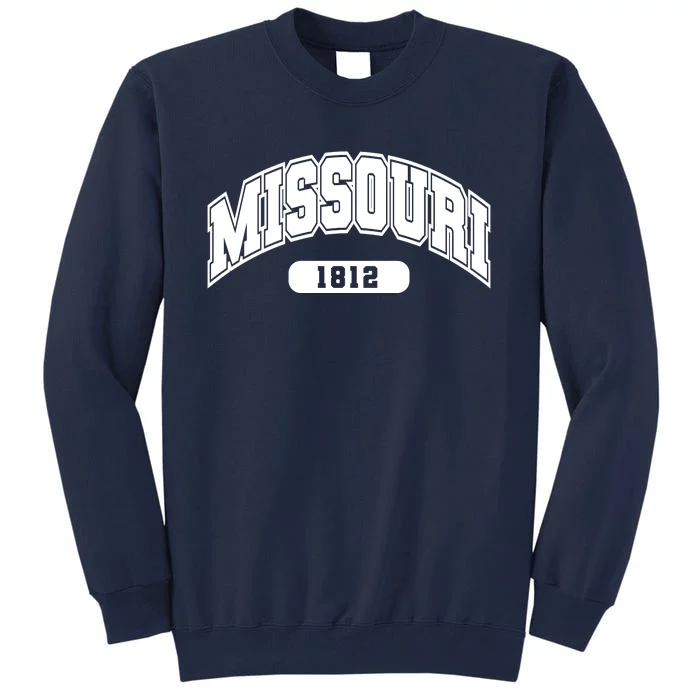 Missouri Collegiate Style 1812 Tall Sweatshirt