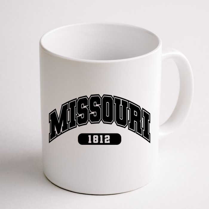 Missouri Collegiate Style 1812 Front & Back Coffee Mug