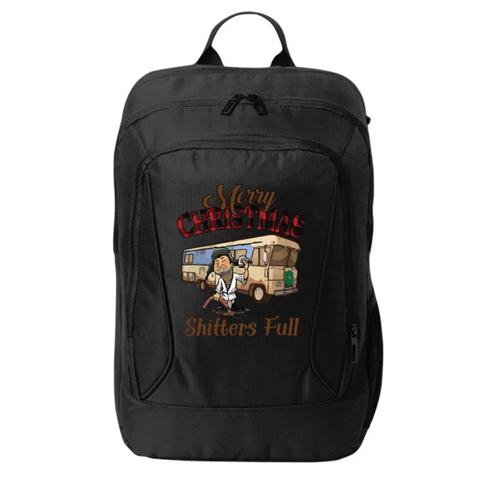 Merry Christmas Shitters Full National Lampoons Christmas City Backpack