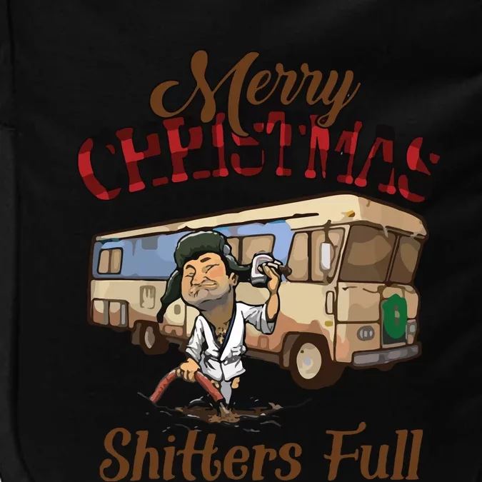 Merry Christmas Shitters Full National Lampoons Christmas Impact Tech Backpack