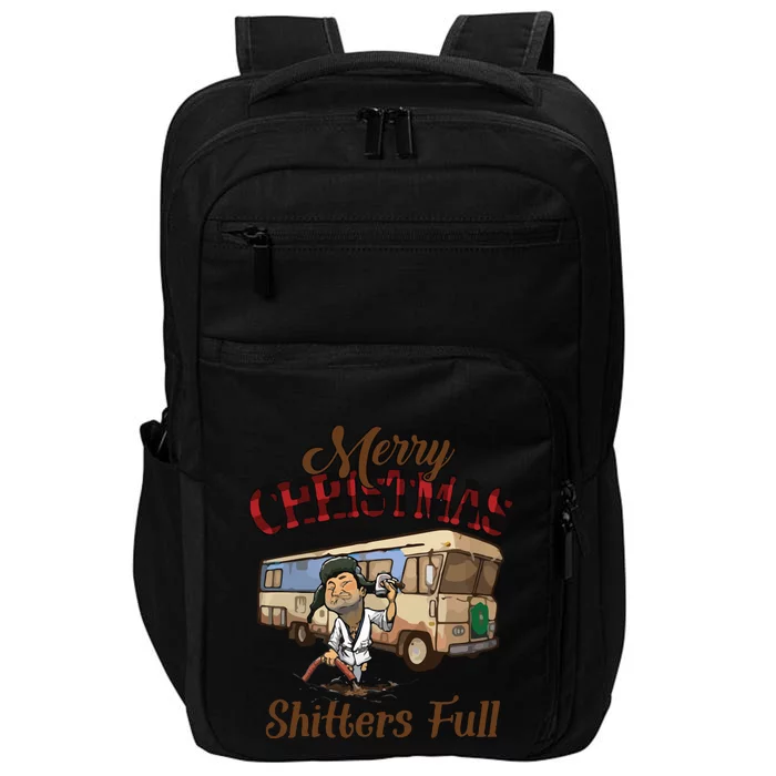 Merry Christmas Shitters Full National Lampoons Christmas Impact Tech Backpack