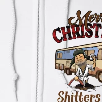 Merry Christmas Shitters Full National Lampoons Christmas Full Zip Hoodie