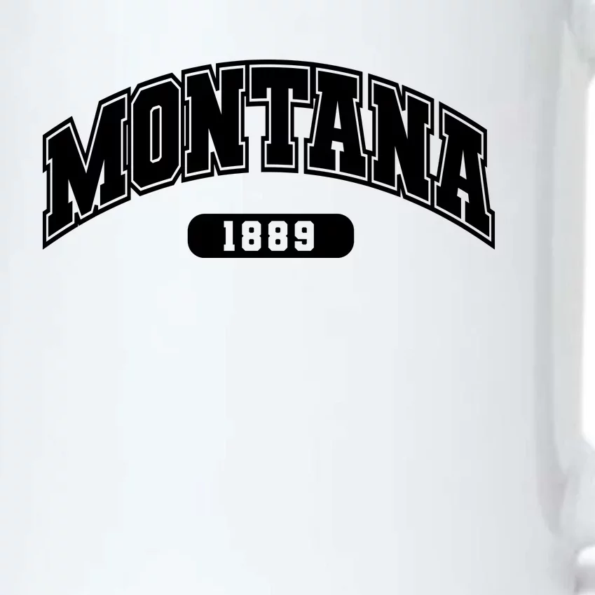 Montana Collegiate Style 1889 Black Color Changing Mug