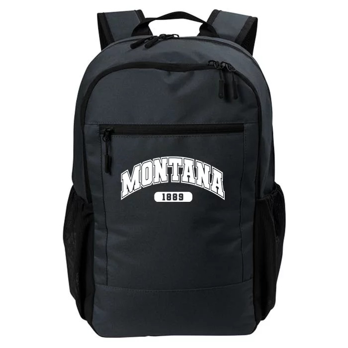 Montana Collegiate Style 1889 Daily Commute Backpack