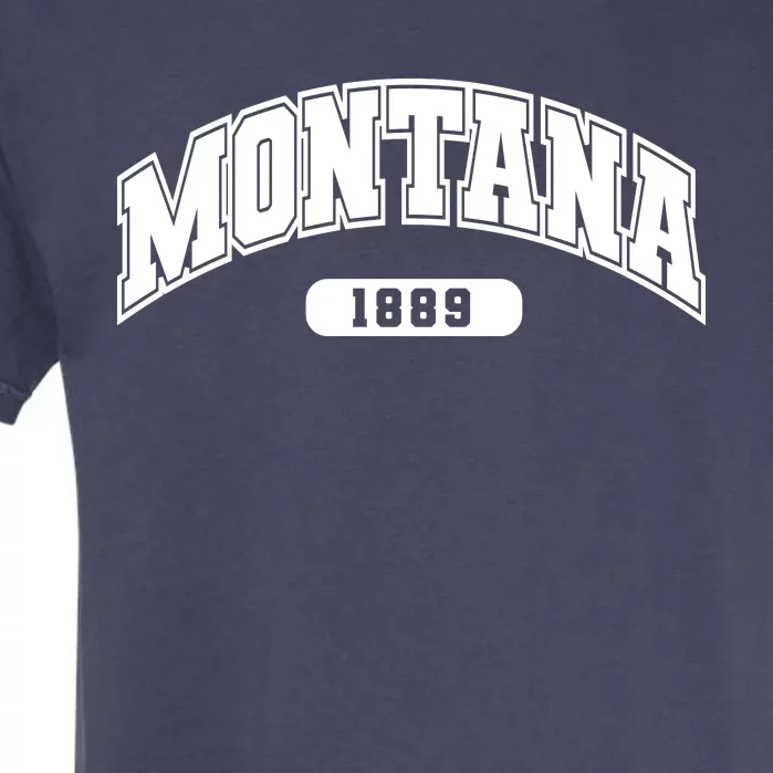 Montana Collegiate Style 1889 Garment-Dyed Heavyweight T-Shirt