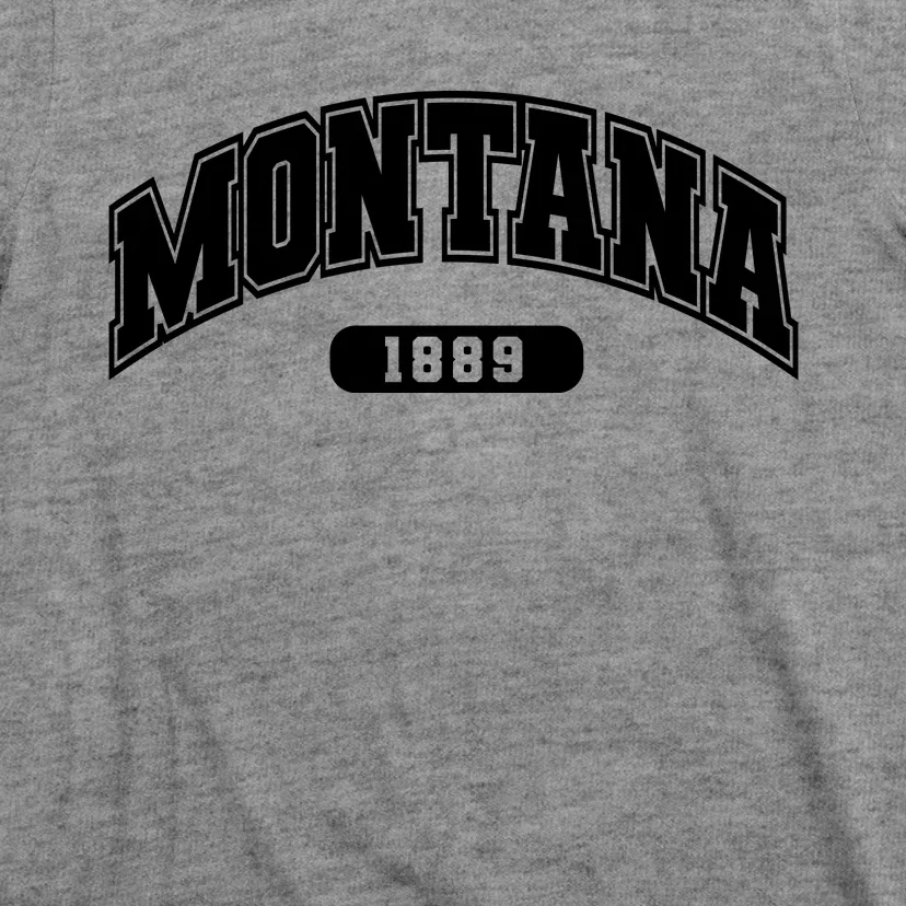 Montana Collegiate Style 1889 T-Shirt