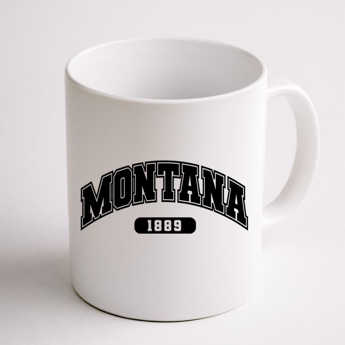 Montana Collegiate Style 1889 Front & Back Coffee Mug