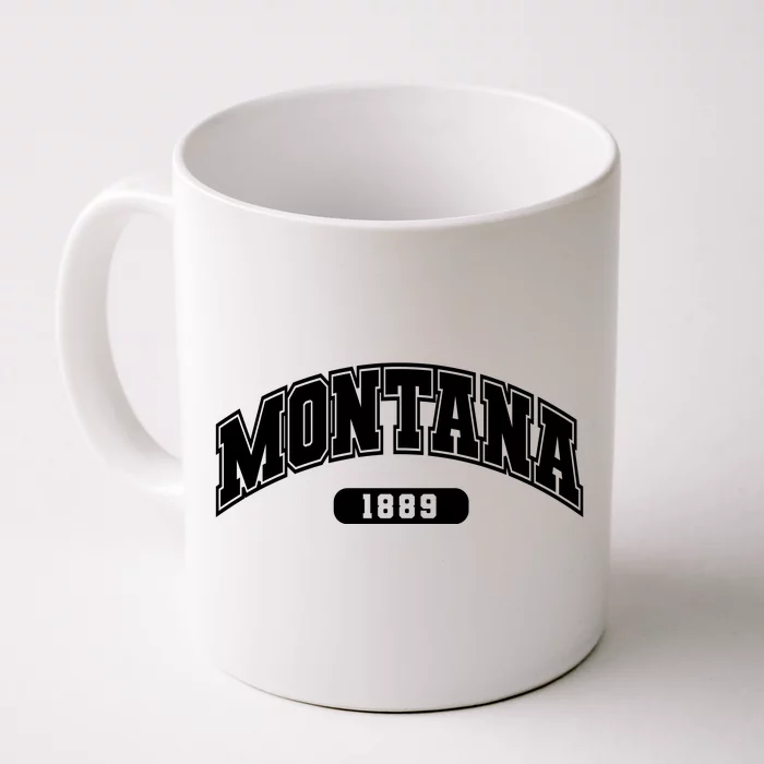 Montana Collegiate Style 1889 Front & Back Coffee Mug