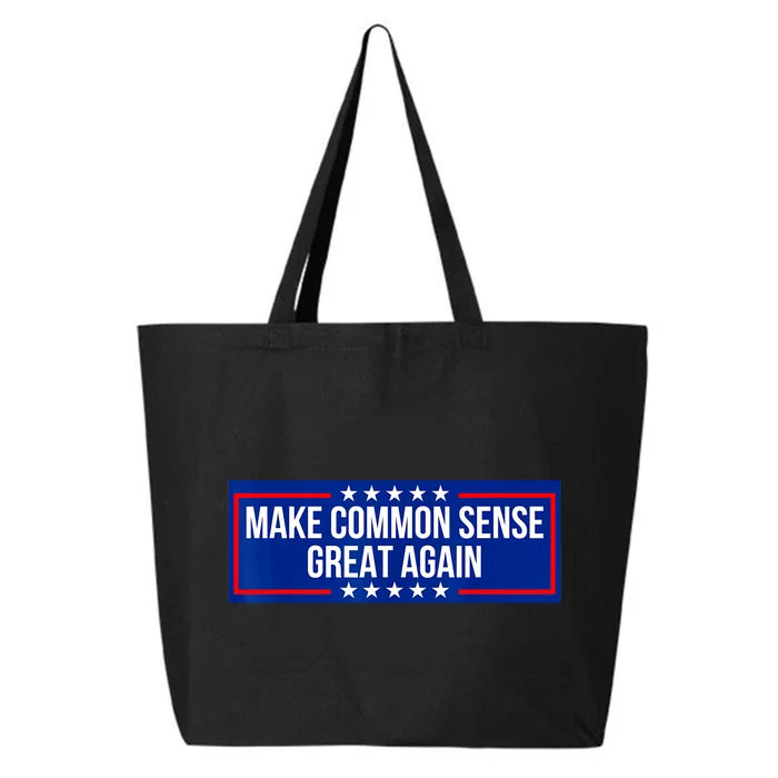 Make Common Sense Great Again 25L Jumbo Tote