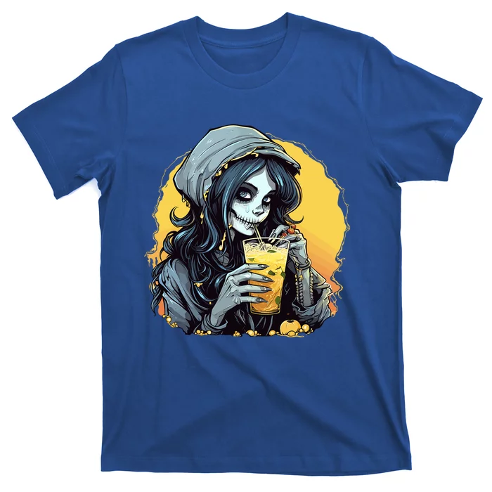 Momster Cute Skeleton Juice Funny Halloween Gift T-Shirt