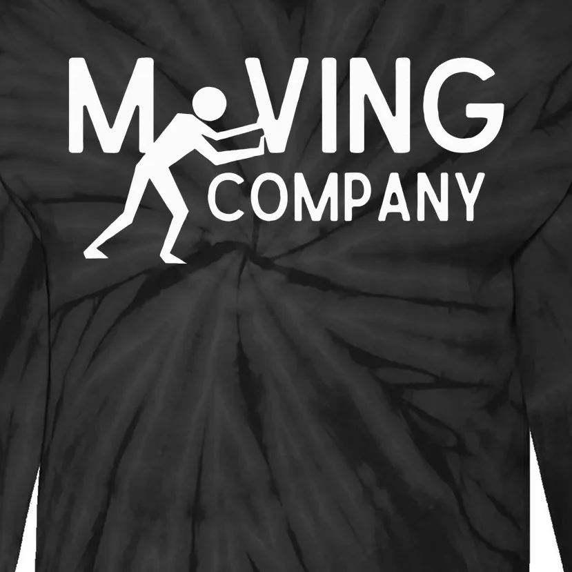 Moving Company Small Business Tie-Dye Long Sleeve Shirt