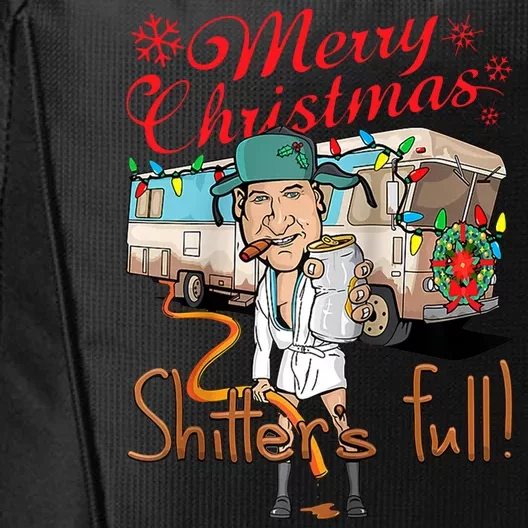 Merry Christmas Shitter's Full City Backpack