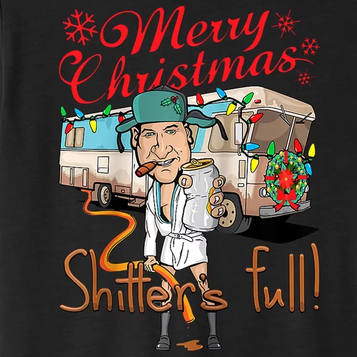 Merry Christmas Shitter's Full ChromaSoft Performance T-Shirt