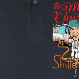 Merry Christmas Shitter's Full Softstyle Adult Sport Polo