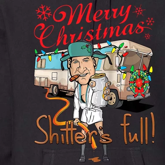 Merry Christmas Shitter's Full Premium Hoodie