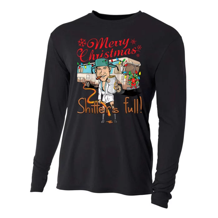 Merry Christmas Shitter's Full Cooling Performance Long Sleeve Crew