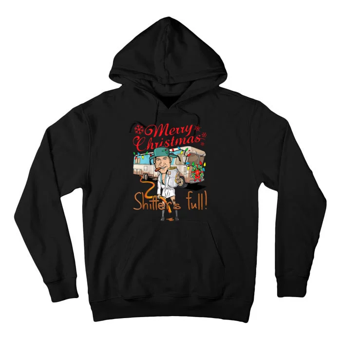 Merry Christmas Shitter's Full Tall Hoodie