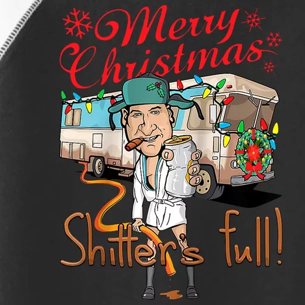 Merry Christmas Shitter's Full Toddler Fine Jersey T-Shirt