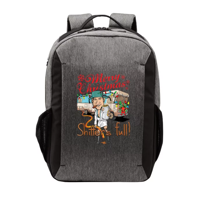 Merry Christmas Shitter's Full Vector Backpack