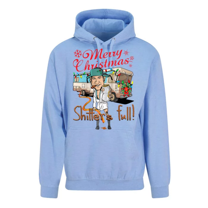 Merry Christmas Shitter's Full Unisex Surf Hoodie