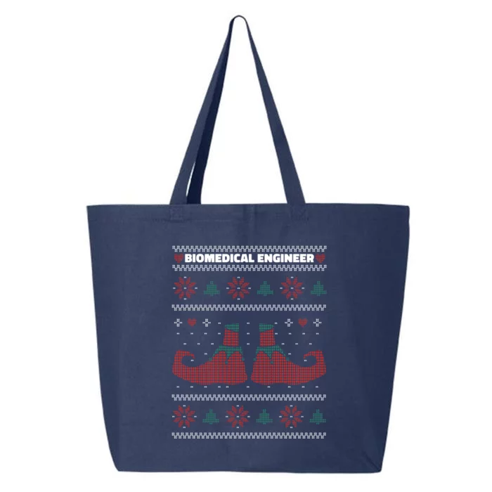 Merry Christmas Santa Gnome Biomedical Engineer Xmas Funny Great Gift 25L Jumbo Tote