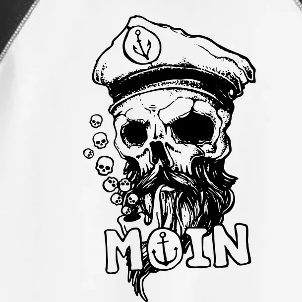 Moin Captain Skull Toddler Fine Jersey T-Shirt