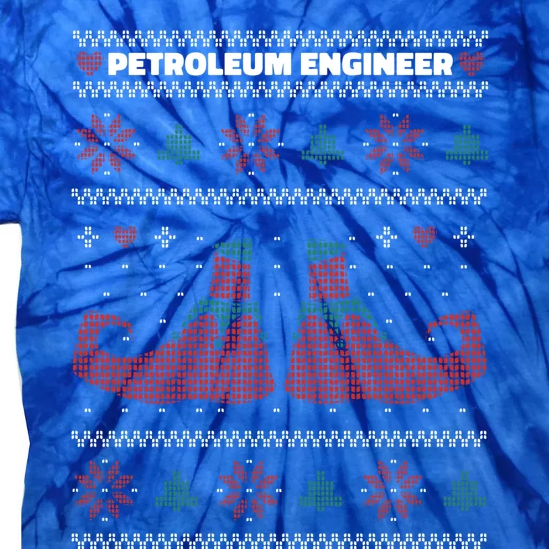 Merry Christmas Santa Gnome Petroleum Engineer Xmas Funny Meaningful Gift Tie-Dye T-Shirt