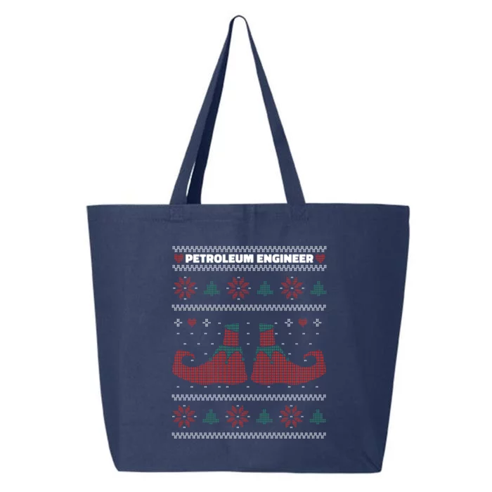 Merry Christmas Santa Gnome Petroleum Engineer Xmas Funny Meaningful Gift 25L Jumbo Tote