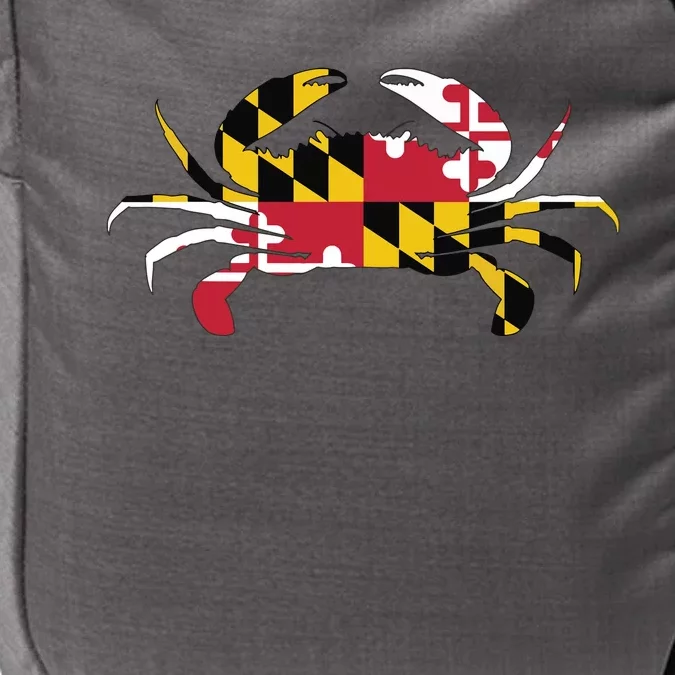 Maryland Crab State Pride Flag Impact Tech Backpack