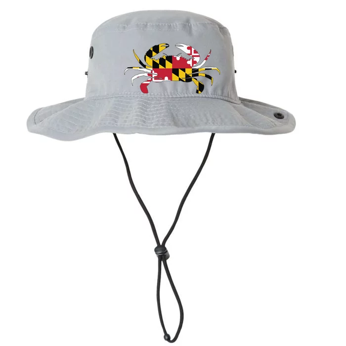 Maryland Crab State Pride Flag Legacy Cool Fit Booney Bucket Hat