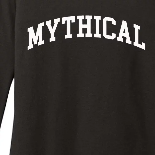 Mythical Collegiate Swea Womens CVC Long Sleeve Shirt