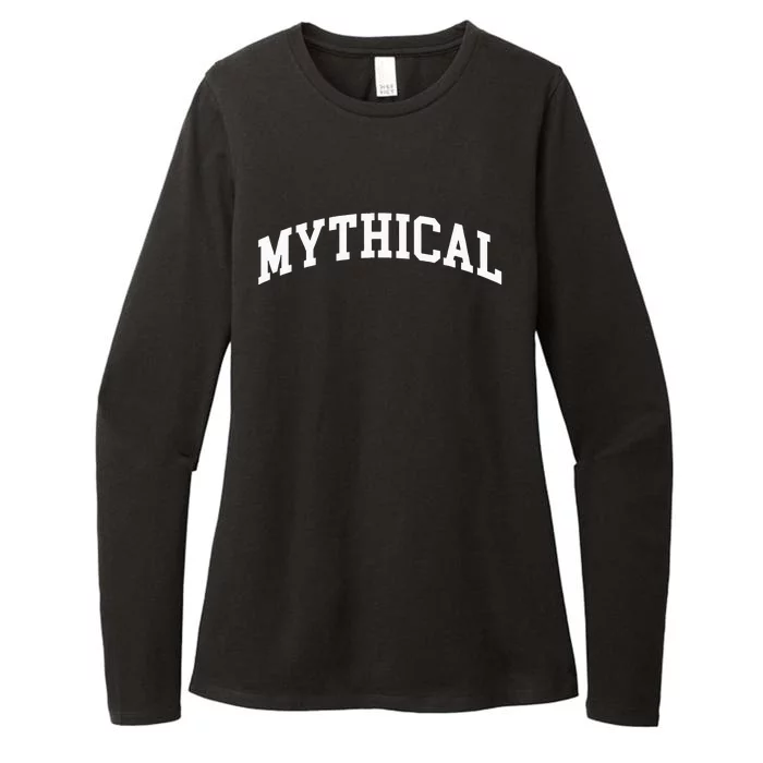 Mythical Collegiate Swea Womens CVC Long Sleeve Shirt