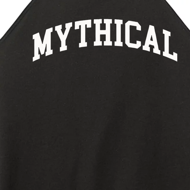 Mythical Collegiate Swea Women’s Perfect Tri Rocker Tank