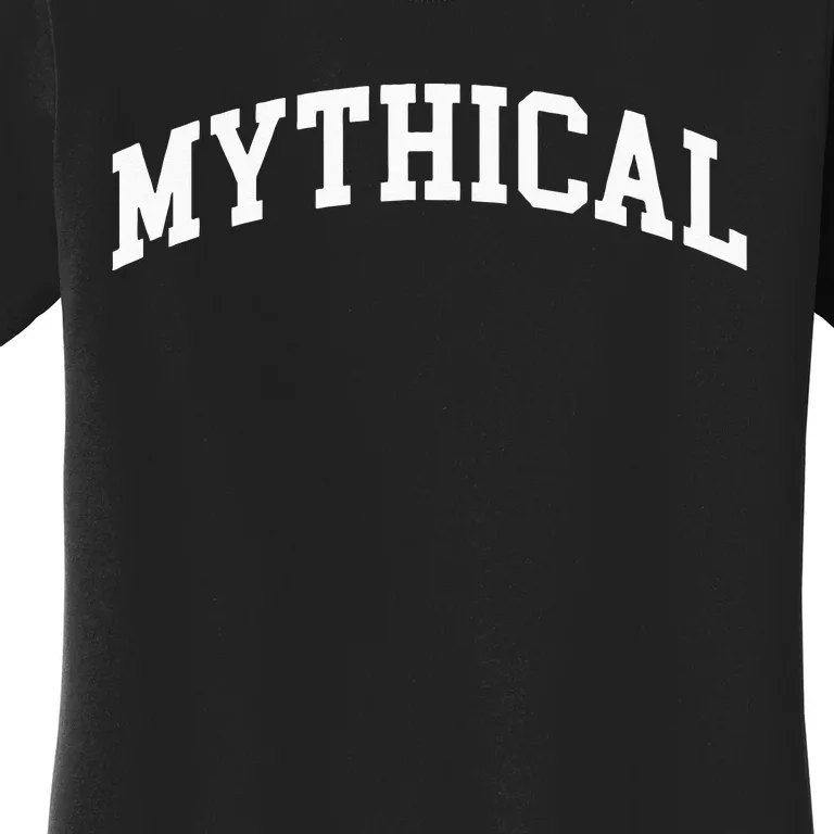 Mythical Collegiate Swea Women's T-Shirt