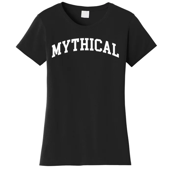 Mythical Collegiate Swea Women's T-Shirt