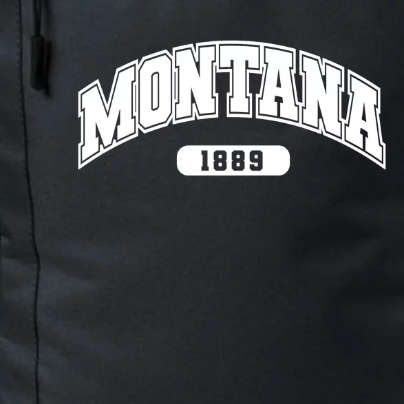 Montana Collegiate Style 1889 Daily Commute Backpack